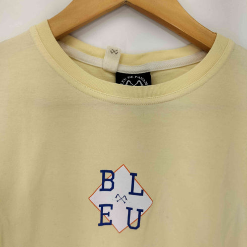 ブルードゥパナム BLEU DE PANAME フロントロゴ S/S Tシャツ メンズ import:M