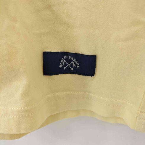 ブルードゥパナム BLEU DE PANAME フロントロゴ S/S Tシャツ メンズ import:M