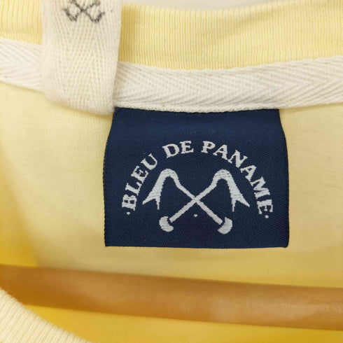 ブルードゥパナム BLEU DE PANAME フロントロゴ S/S Tシャツ メンズ import:M