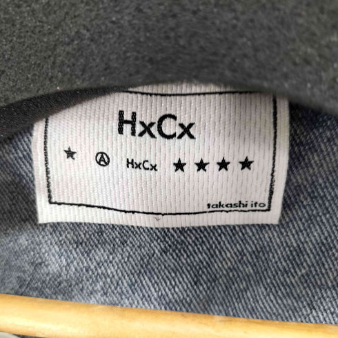 HXCX TAKASHI ITO デニムライダースジャケット メンズ