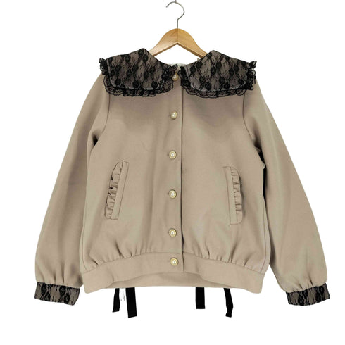 NOEMIE レースアップブルゾン sweet レディース JPN:M