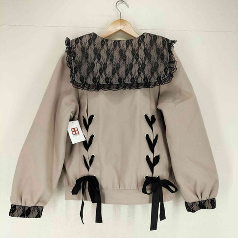 NOEMIE レースアップブルゾン sweet レディース JPN:M