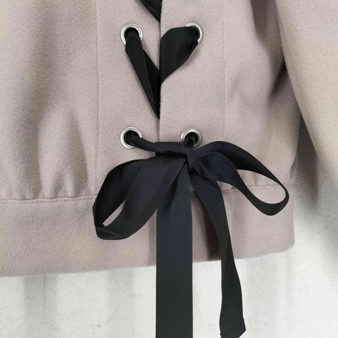NOEMIE レースアップブルゾン sweet レディース JPN:M