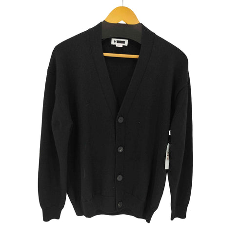 エイチビューティーアンドユースユナイテッドアローズ H BEAUTY & YOUTH UNITED ARROWS ソリッドウール 9G Vネックカーディガン メンズ JPN:S