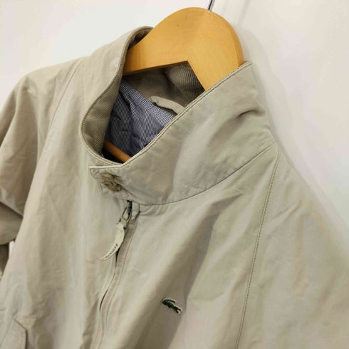 ラコステ LACOSTE 裏地ストライプ ハリントンジャケット メンズ 52/4