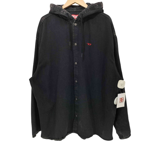 ディーゼル DIESEL 2024SS グレン・マーティンス期 D-DEWNY-HOOD デニムジャケット メンズ import:M