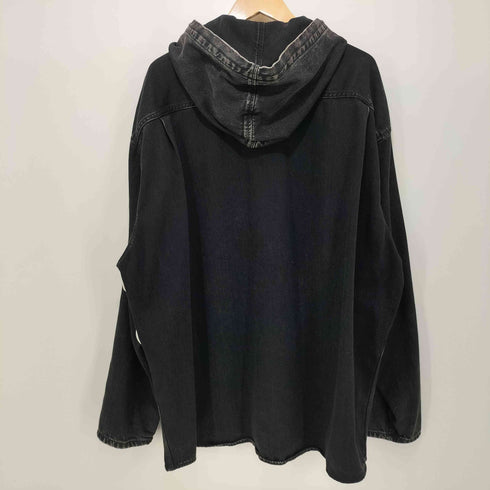 ディーゼル DIESEL 2024SS グレン・マーティンス期 D-DEWNY-HOOD デニムジャケット メンズ import:M