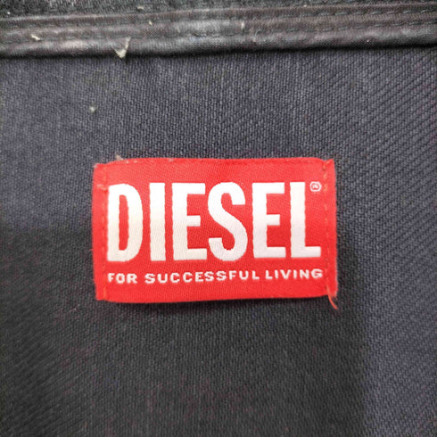 ディーゼル DIESEL 2024SS グレン・マーティンス期 D-DEWNY-HOOD デニムジャケット メンズ import:M