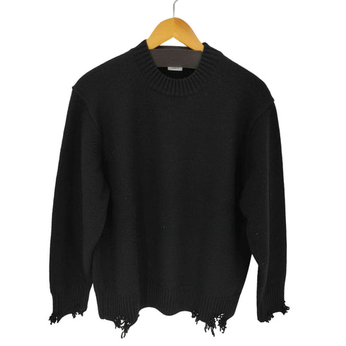 ロエフ LOEFF ダメージ ニット プルオーバー メンズ JPN:1