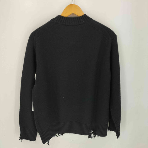 ロエフ LOEFF ダメージ ニット プルオーバー メンズ JPN:1