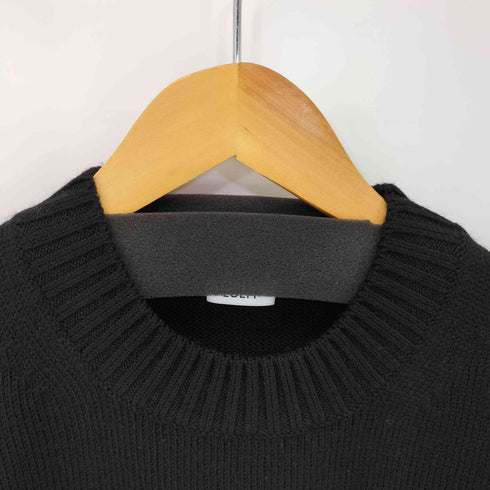 ロエフ LOEFF ダメージ ニット プルオーバー メンズ JPN:1