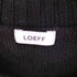 ロエフ LOEFF ダメージ ニット プルオーバー メンズ JPN:1