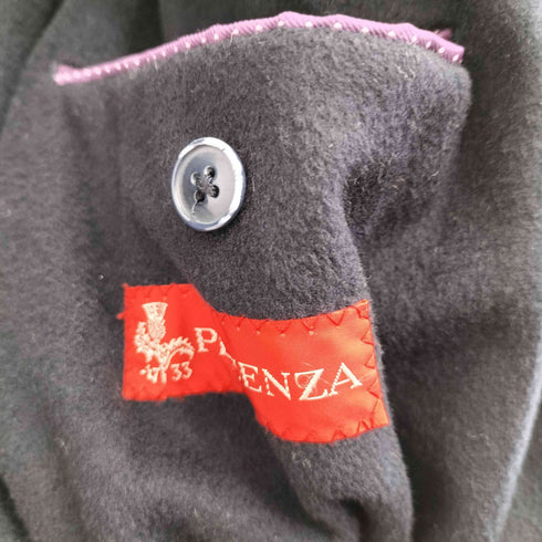 ピアチェンツァ PIACENZA Del Mare 1911 ウールチェスターコート メンズ 50
