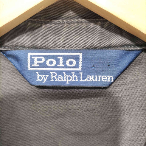 ポロバイラルフローレン Polo by RALPH LAUREN 90S 三角タグ ポニー刺繍 スイングトップ ジャケット メンズ import:M