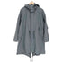 イレーヴ YLEVE COTTON TAFFETA MODS COAT レディース 0