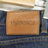 ヒステリック HYSTERIC ジッパーフライデニムパンツ レディース JPN:XS