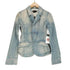 ディーゼル DIESEL デニムテーラードジャケット レディース JPN:S