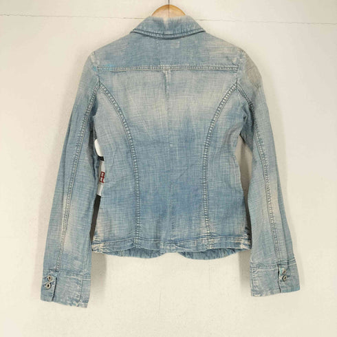ディーゼル DIESEL デニムテーラードジャケット レディース JPN:S
