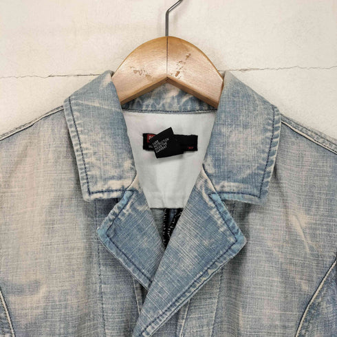 ディーゼル DIESEL デニムテーラードジャケット レディース JPN:S