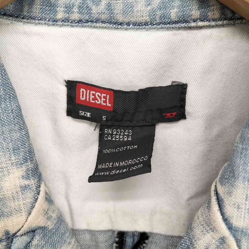 ディーゼル DIESEL デニムテーラードジャケット レディース JPN:S