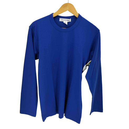 コムデギャルソンシャツ COMME des GARCONS SHIRT LOGO L/S T-SHIRT メンズ JPN:M