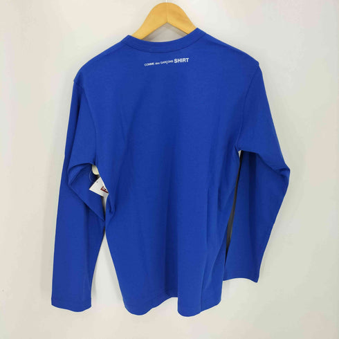 コムデギャルソンシャツ COMME des GARCONS SHIRT LOGO L/S T-SHIRT メンズ JPN:M