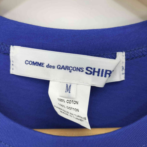 コムデギャルソンシャツ COMME des GARCONS SHIRT LOGO L/S T-SHIRT メンズ JPN:M