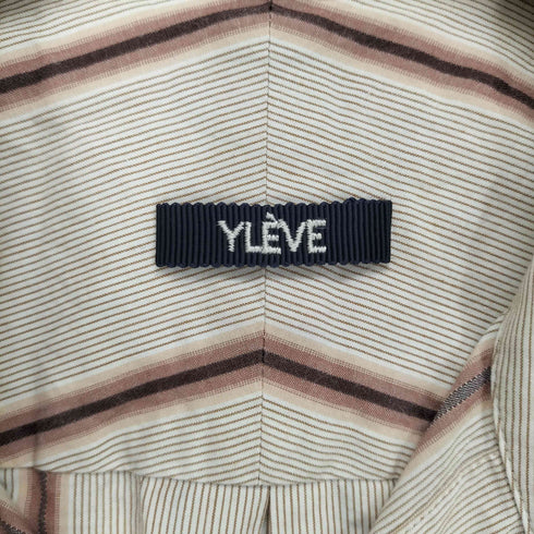 イレーヴ YLEVE ストライプ柄ノースリーブシャツ レディース 1