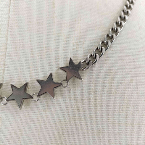 vendome aoyama 925刻印 スターデザインネックレス レディース