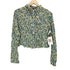 ザラ ZARA 小花柄レーヨンシャツ レディース xs