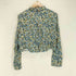 ザラ ZARA 小花柄レーヨンシャツ レディース xs