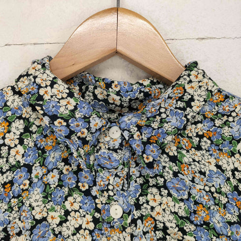 ザラ ZARA 小花柄レーヨンシャツ レディース xs