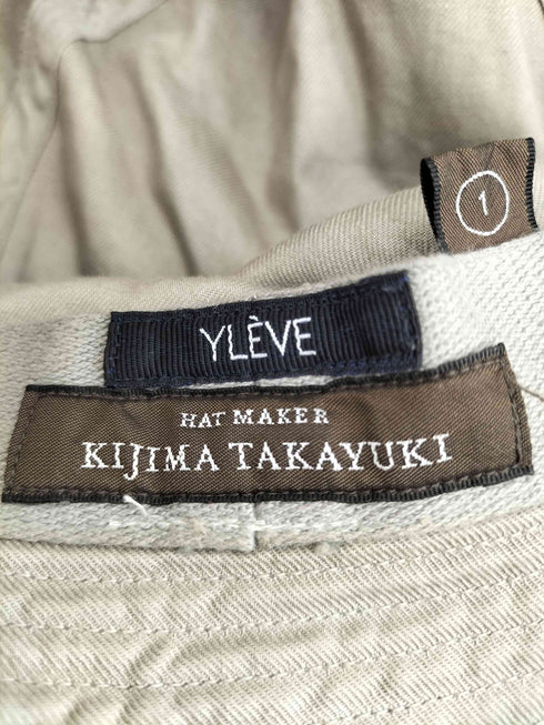 イレーヴ YLEVE コットンバケットハット レディース FREE