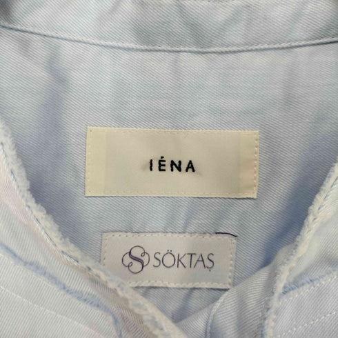 ×SOKTAS 襟カットオフデザインコットンシャツ メンズ US:38