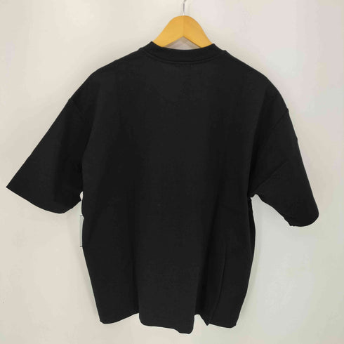 エイチビューティーアンドユースユナイテッドアローズ H BEAUTY & YOUTH UNITED ARROWS スヴィン ミックス クルーネック ショートスリーブ Tシャツ メンズ JPN:S