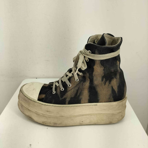ダークシャドウバイリックオウエンス DRKSHDW by Rick Owens 24AW DOUBLE BUMPER SNEAKS / BLK TERRA MILK MILK メンズ EUR:43