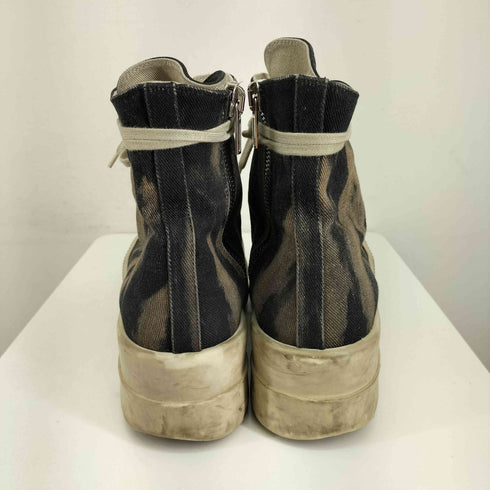 ダークシャドウバイリックオウエンス DRKSHDW by Rick Owens 24AW DOUBLE BUMPER SNEAKS / BLK TERRA MILK MILK メンズ EUR:43