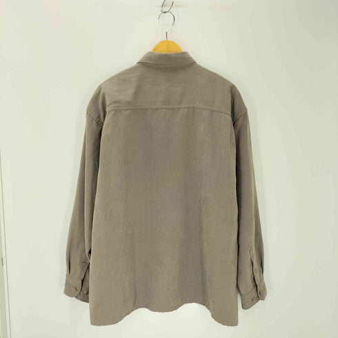 ジョージ GEORGE 90S-00S スウェードライクシャツ メンズ JPN:XL