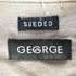 ジョージ GEORGE 90S-00S スウェードライクシャツ メンズ JPN:XL