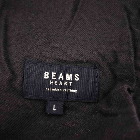 ビームスハート BEAMS HEART フリース プリント イージーパンツ メンズ JPN:L