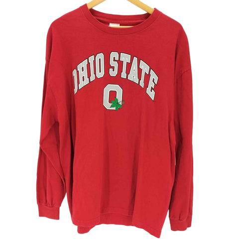 アルスタイルアパレルアクティブウェアー ALSTYLE APPAREL & ACTIVEWEAR Mexico製 OHIO STATE クルーネック長袖カットソー メンズ JPN:XL