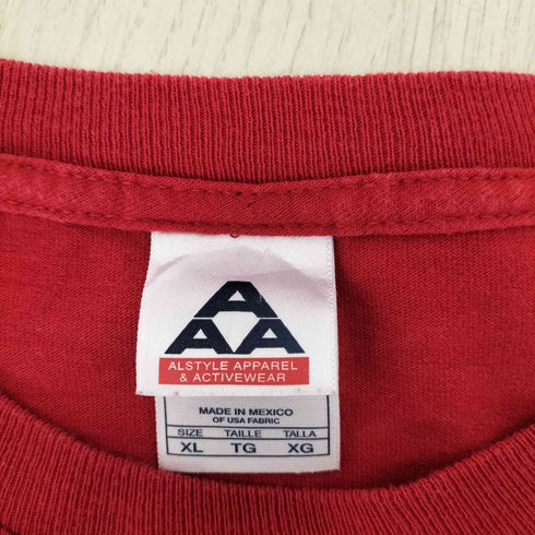 アルスタイルアパレルアクティブウェアー ALSTYLE APPAREL & ACTIVEWEAR Mexico製 OHIO STATE クルーネック長袖カットソー メンズ JPN:XL