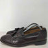 ジョンストンアンドマーフィー JOHNSTON&MURPHY TASSELED LOAFERS メキシコ製 メンズ UK:9