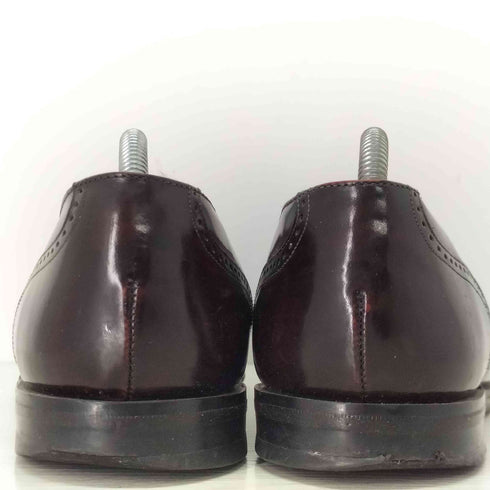 ジョンストンアンドマーフィー JOHNSTON&MURPHY TASSELED LOAFERS メキシコ製 メンズ UK:9