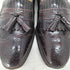 ジョンストンアンドマーフィー JOHNSTON&MURPHY TASSELED LOAFERS メキシコ製 メンズ UK:9