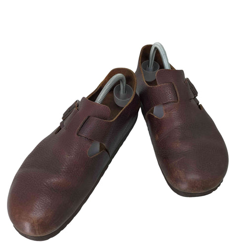 ビルケンシュトック BIRKENSTOCK London レザーサンダル メンズ EUR:42