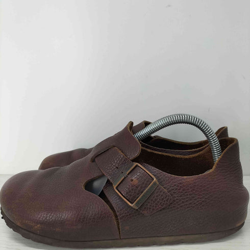 ビルケンシュトック BIRKENSTOCK London レザーサンダル メンズ EUR:42