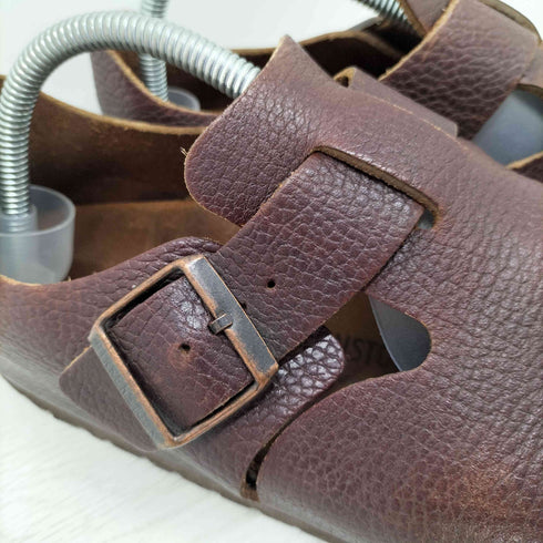 ビルケンシュトック BIRKENSTOCK London レザーサンダル メンズ EUR:42