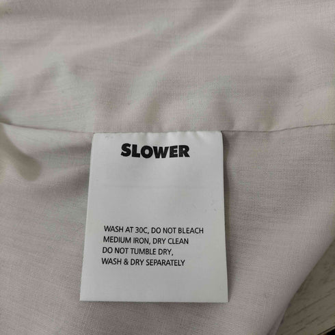 slower ドローコード付き ブルゾン メンズ