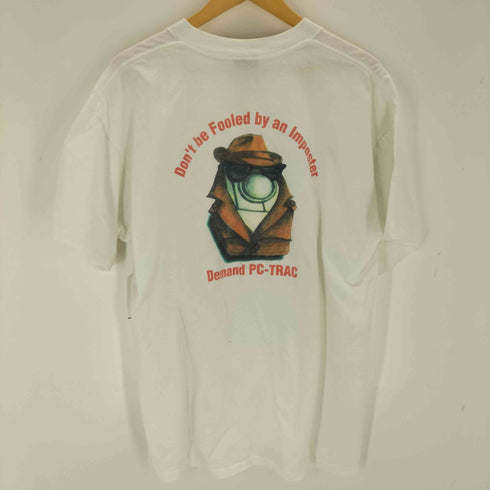 オニータ ONEITA USA製 シングルステッチ MICRO SPEED プリントTシャツ メンズ JPN:XL